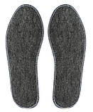 Устілки для взуття фетр + овчина 41 розмір (довжина 26,3 см), фото 2