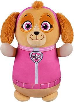 Іграшка для обіймів Плюшеве цуценя Скай Щенячий патруль Squishmallows Paw Patrol Skye HugMees