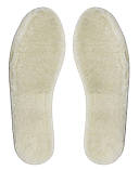 Устілки для взуття фетр + овчина 43 розмір (довжина 27,7 см), фото 2