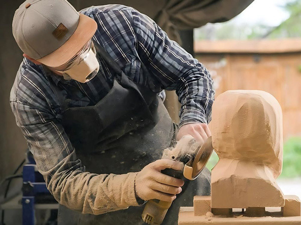 Шліфувальний диск для дерева різь кутової рубанок