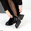 Високі чорні чоботи блискавка ботфорти по всій довжині, фото 6