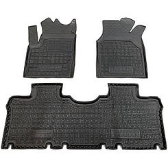 Килимки VW Sharan (1995-2000) (5місць) AGumm гумові в салон