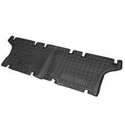 Килимки VW Sharan (1995-2000) (3-й ряд) AGumm гумові в салон