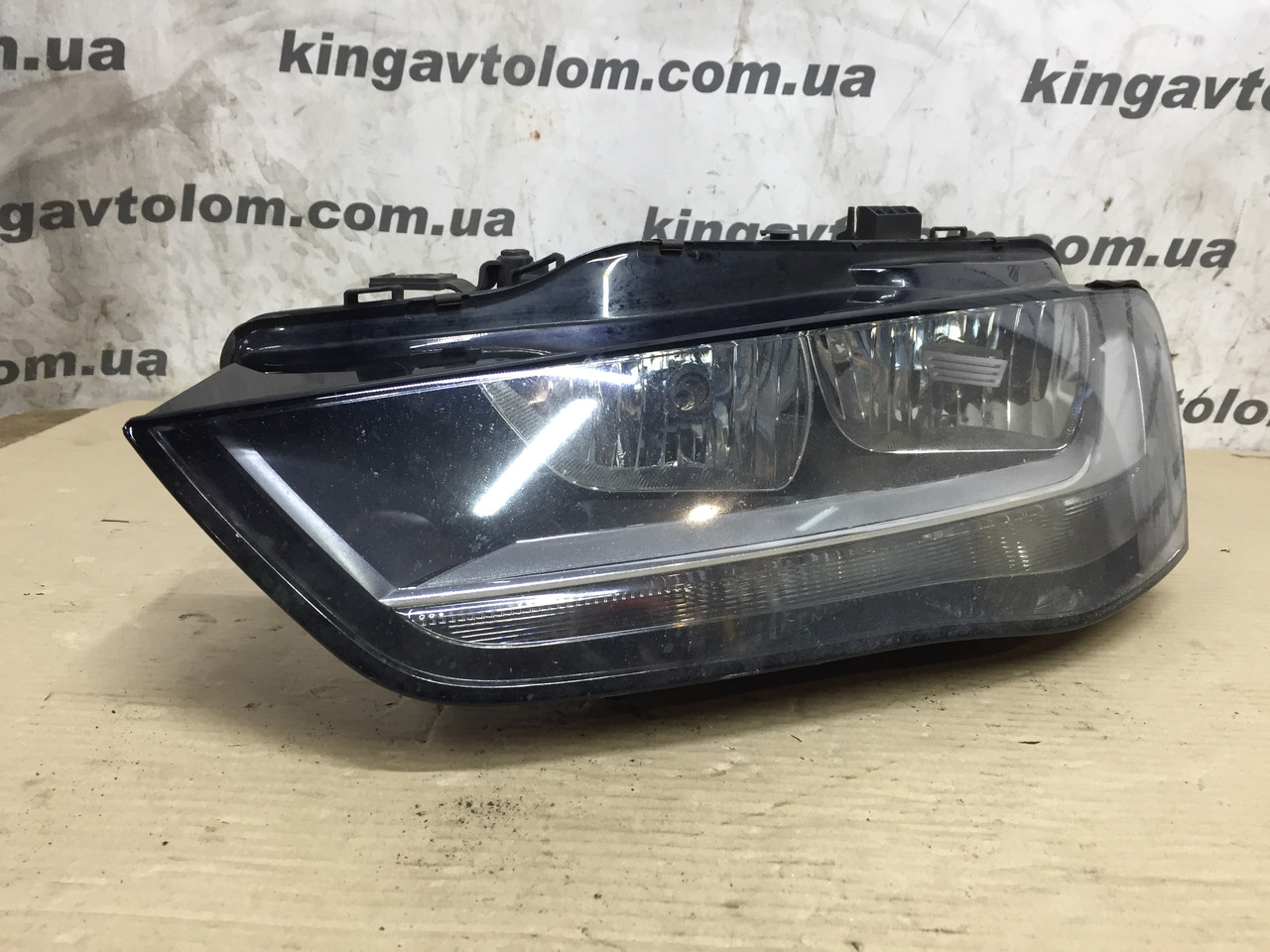 Ліва фара Audi A4 B8 8K0941003AC, фото 1