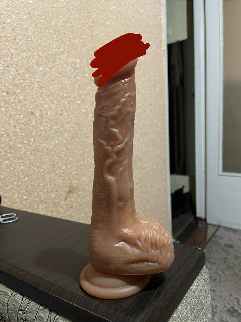 Вибратор фаллоимитатор с толчками и подогревом на пульте, Вибратор Дилдо телескопический выдвижной ( 220-077 ) - фото покупателей 1