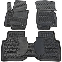 Килимки VW Passat B 7 (USA) AGumm гумові в салон