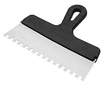 Шпатель зубчастий 250*8*8 мм