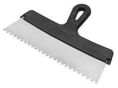 Шпатель зубчастий 300*6*6 мм