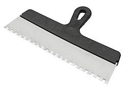 Шпатель зубчастий 350*8*8 мм