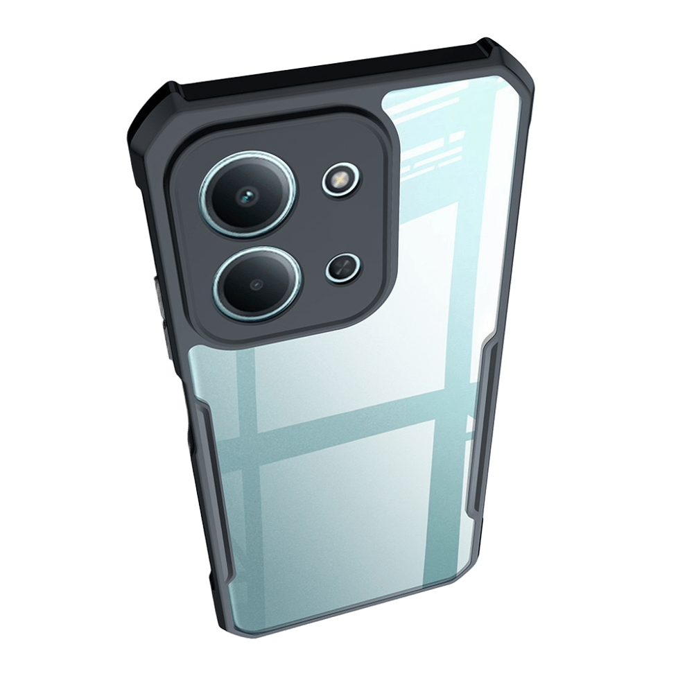 Чохол на Xiaomi Redmi 15C бампер накладка TPU + PC протиударний оригінальний "NEO-HYBRID", фото 1