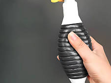 НАСОС ДЛЯ СЛИВА ТОПЛИВА ВОДЫ МАСЛА МАСЛА РУЧНОЙ НАСОС КОМПЛЕКТ 2 М ШЛАНГ ХОМУТЫ