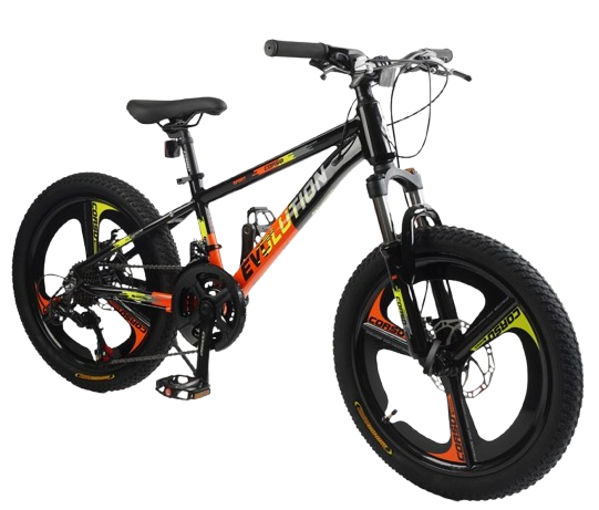 Дитячий спортивний велосипед Corso Evolution 20" литі диски, фото 1