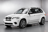 Боковые Подножки Duru (2 шт., Алюминий) для BMW X5 E-70 2007-2013 гг