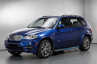 Боковые Подножки Maya Blue (2 шт., Алюминий) для BMW X5 E-70 2007-2013 гг