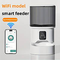 4L Smart Pet Feeder WiFi-керування годівниця для котів і собак