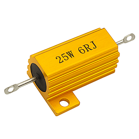 Резистор Canbus LED 25W — обманка для світлодіодних ламп (антипомилка, 6 Ом)