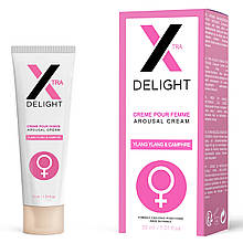 Збуджуючий жіночий крем для стимуляції оргазму Ruf Xtra Delight, 30 мл 💗