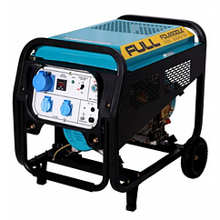 Дизельний генератор FULL FDL6500LE