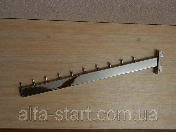 Флейта прямокутна пряма на перфоровану рейку