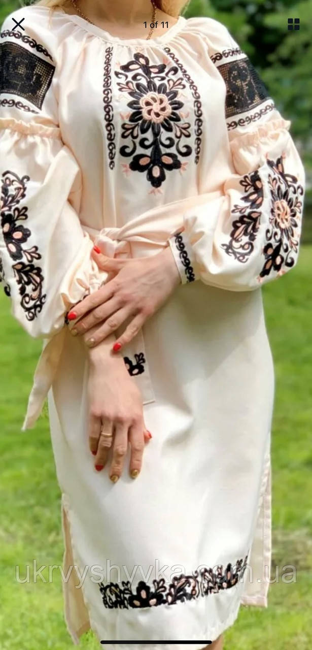 Вишите плаття "Євгенія", фото 1