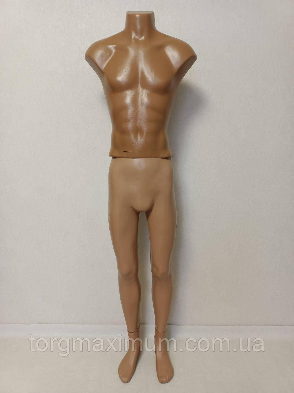 Манекен чоловічий у повний зріст без голови "Стас", фото 1