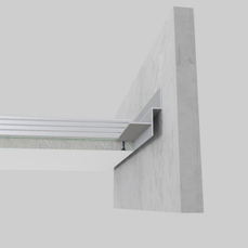 Профіль тіньового шва АСТ-8 без покриття