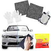 Набір для видалення подряпин із лакофарбового покриття автомобіля корекція лакофарбового покриття автомобіля