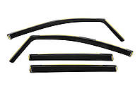 Вставные ветровики Niken Luxury (4 шт) для Volkswagen Touran 2015- гг