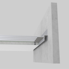 Профіль тіньового шва АСТ-10 без покриття