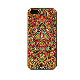 Силіконовий чохол на Iphone SE з картинкою орнамент