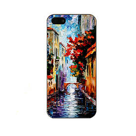 Силіконовий чохол на Iphone SE з картинкою Венеція