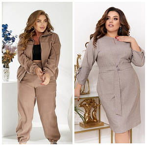 ЖІНОЧИЙ ОДЯГ ВЕЛИКИХ РОЗМІРІВ