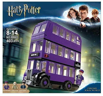 Конструктор Harry Potter 403 деталі, фігурки героїв 99903 G-Rich