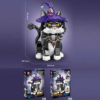 Конструктор Кішка 1128 деталей 7047 G-Rich