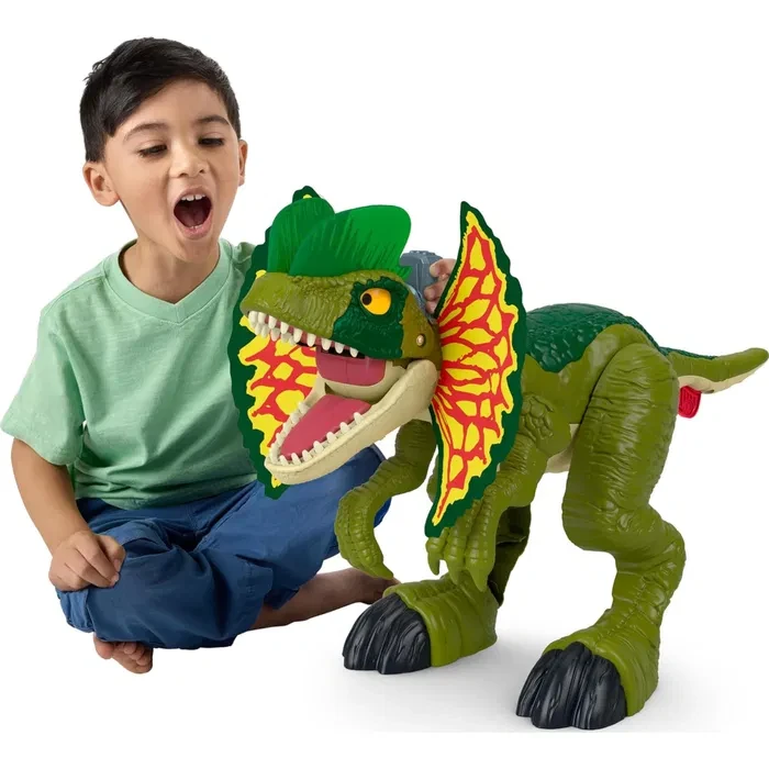 Fisher Price Jurassic World Великий дилофозавр, фото 1