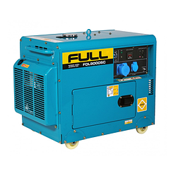 Дизельний генератор FULL FDL9000SC