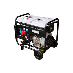 Дизельний генератор Елпром ЕДГ-5500Е/3