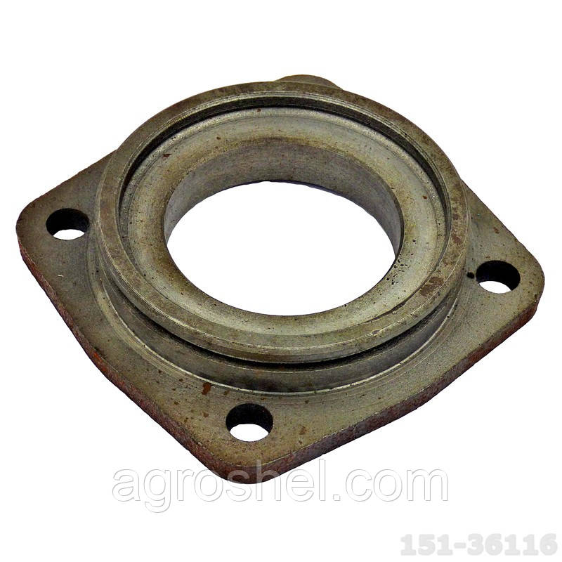 СКЛЯНКА ПРАВА 151.36.116 ТРАКТОРА Т-150, фото 1