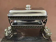 Садж для шашлику Виноград прямокутний 36/27см