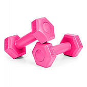 Гантелі для фітнесу, набір гантелей, гирі, 2х 0,5 кг.