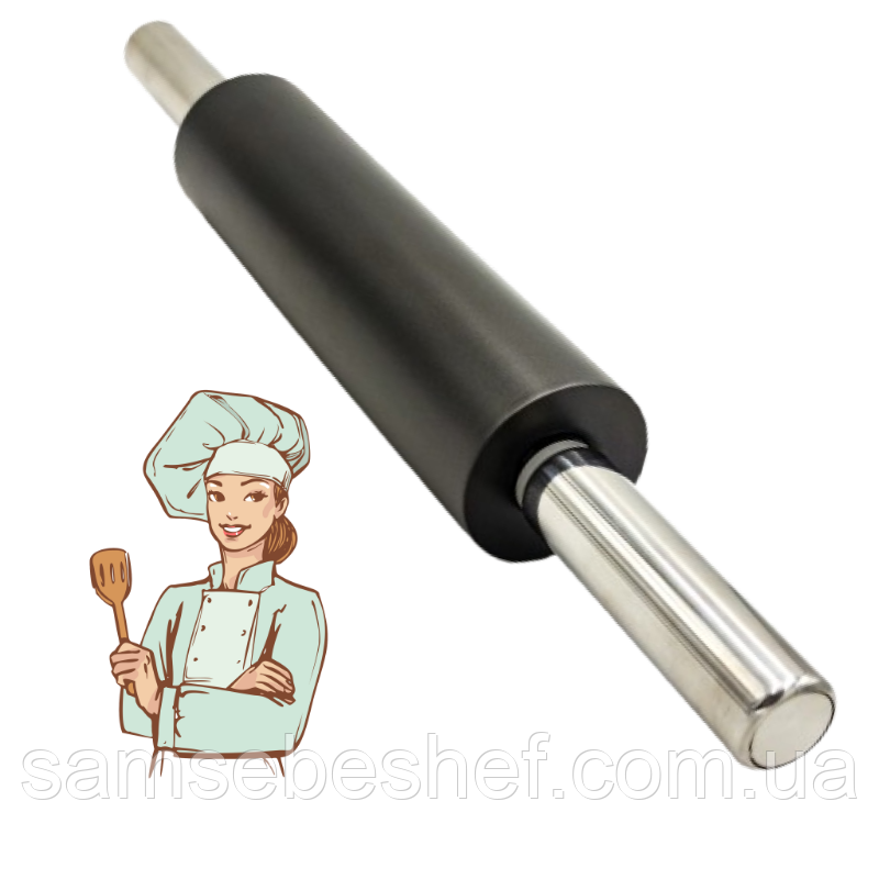 Професійна качалка з тефлоновим покриттям Dynasty 1.5 кг, фото 1