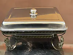 Садж для шашлику Виноград прямокутний 45/35 см