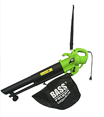 Садовий пилосос з повітродувкою Bass Polska 8462