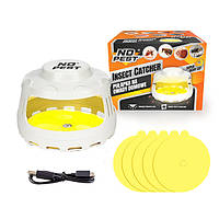 Пастка для бліх, клопів, комах No Pest Insect Catcher (50 кв.м)