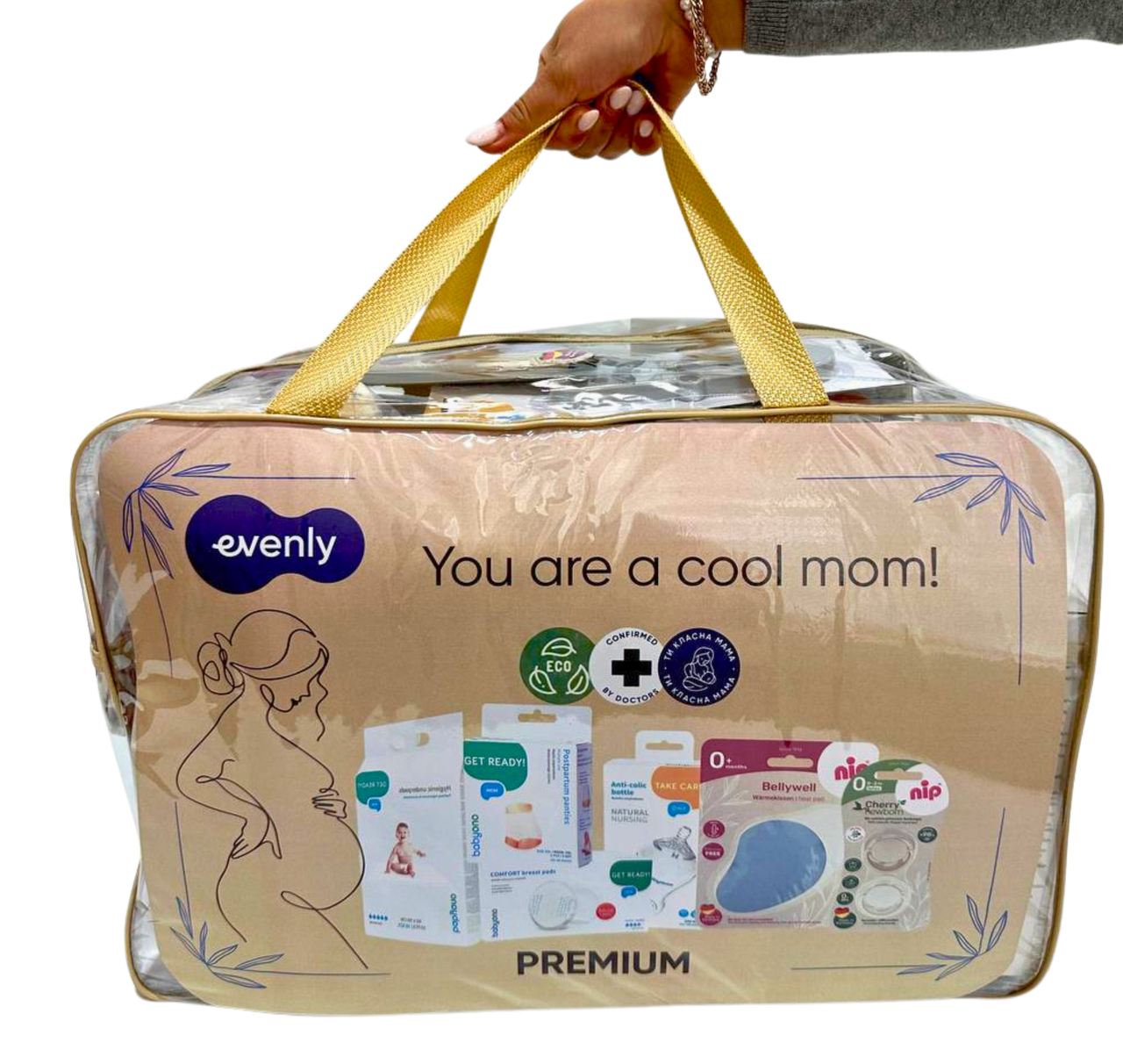 Сумка в пологовий наповнення "PREMIUM", фото 1