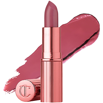 Сатинова кремова помада Charlotte Tilbury K.I.S.S.I.N.G Satin Shine Lipstick Rose To Fame 3.5 г
