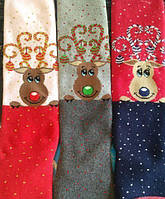 Дитячі колготи махрові для дівчаток від 1 до 5 років TM Ekinoks