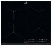 Варильна поверхня Electrolux індукційна, 60см, датчик кипіння, Hob2Hood, чорний Обирай - Perec