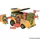 Ninja Turtles Original Party Wagon Фургон черепашок ніндзя Ігровий набір, фото 3