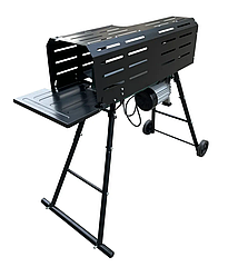 Дровокол гідравлічний Bass Polska 4756 9T з підставкою